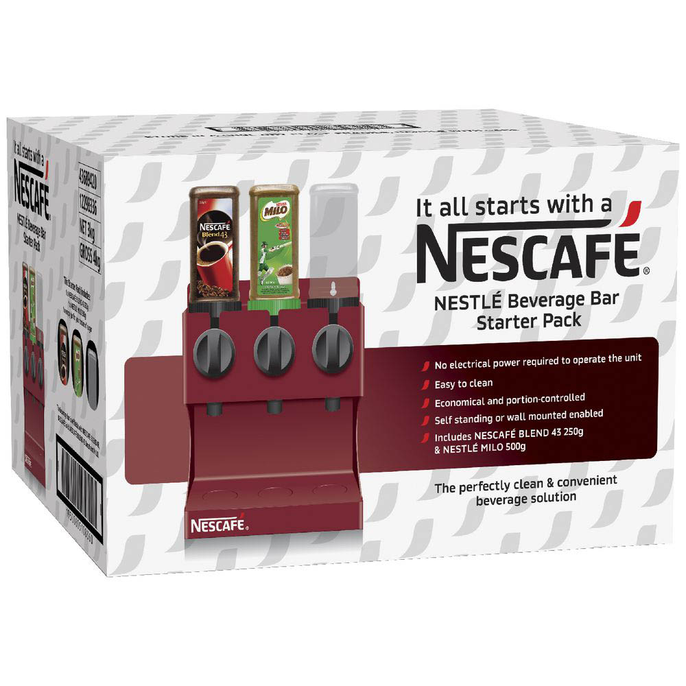 NESTLE BEVERAGE BAR STARTER PACK |  | 7022502