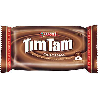 Image for ARNOTTS TIM TAM ORIGINAL PORTION SIZE CARTON 150 from BusinessWorld Computer & Stationery Warehouse