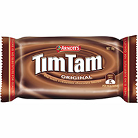 arnotts tim tam original portion size carton 150