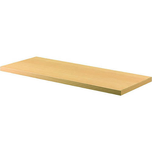 RAPID WORKER BOOKCASE SHELF 900 X 300 X 25MM BEECH |  | 7033033