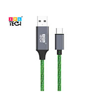 ipl tech flowing led cable usb a to type c 1.2m black