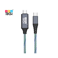 ipl tech flowing led cable type c 1.2m black