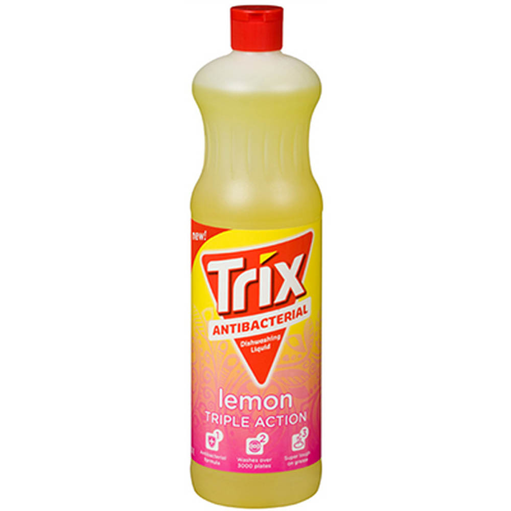 Image for TRIX DISHWASHING DETERGENT LEMON 1 LITRE from ONET B2C Store