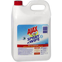 ajax spray n wipe regular 5 litre