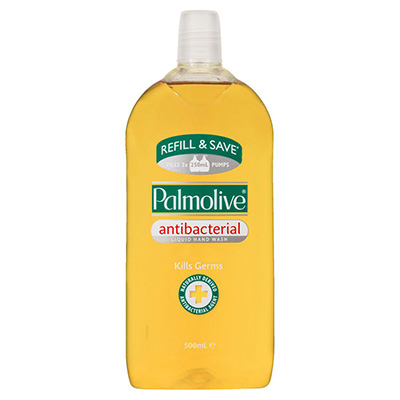 Image for PALMOLIVE ANTIBACTERIAL LIQUID HAND WASH REFILL 500ML from That Office Place PICTON