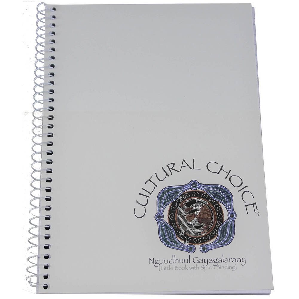 Image for CULTURAL CHOICE NOTEBOOK SPIRAL BOUND 200 PAGE A5 WHITE from Challenge Office Supplies