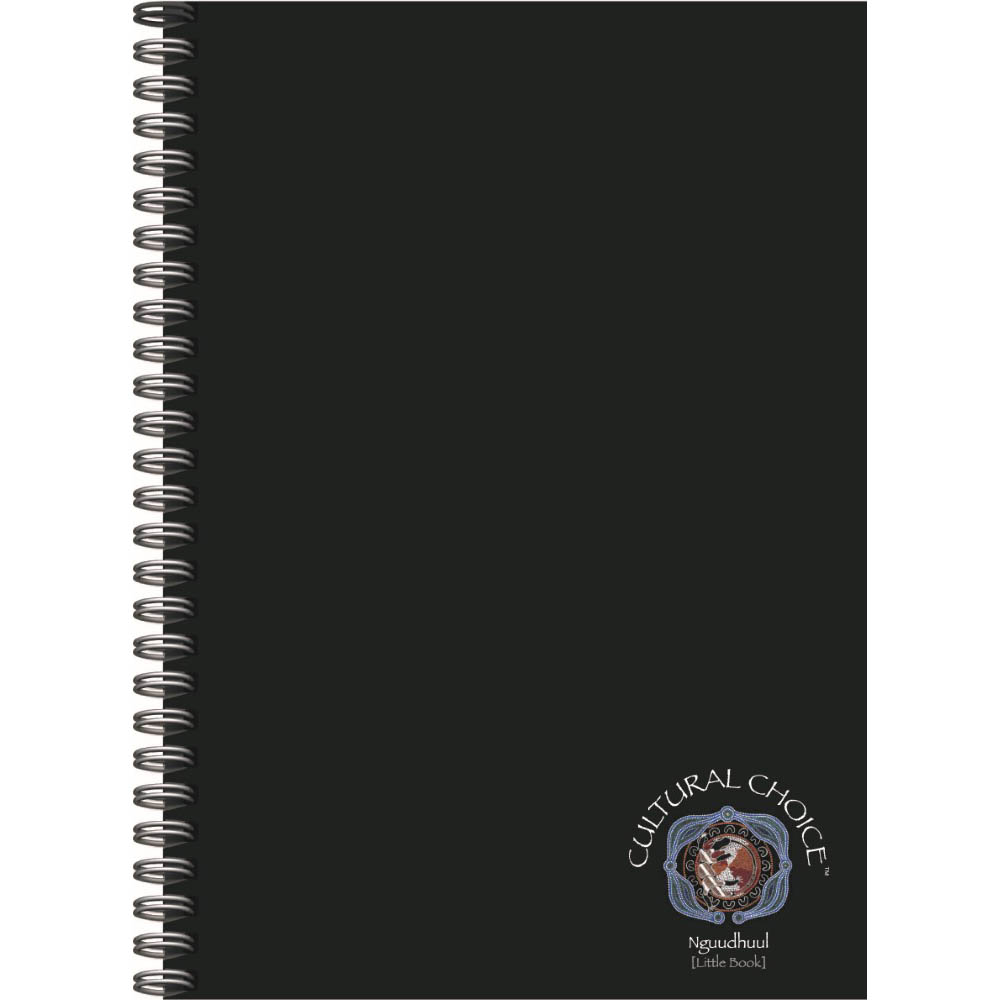Image for CULTURAL CHOICE NOTEBOOK HARD COVER 120 PAGE A5 BLACK from Mitronics Corporation