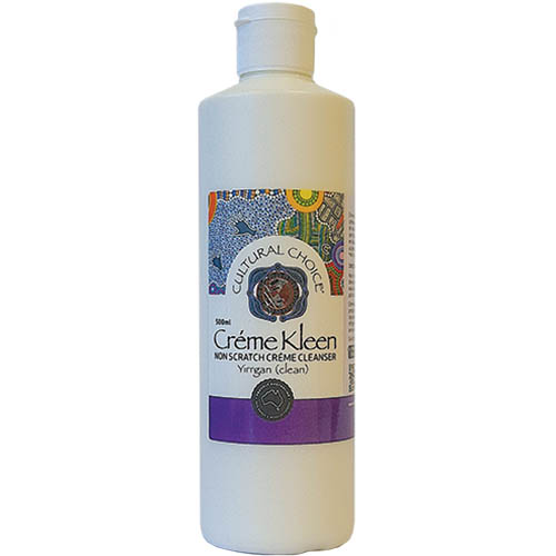 Image for CULTURAL CHOICE CREMEKLEEN NON SCRATCH CREAM CLEANSER 500ML from York Stationers