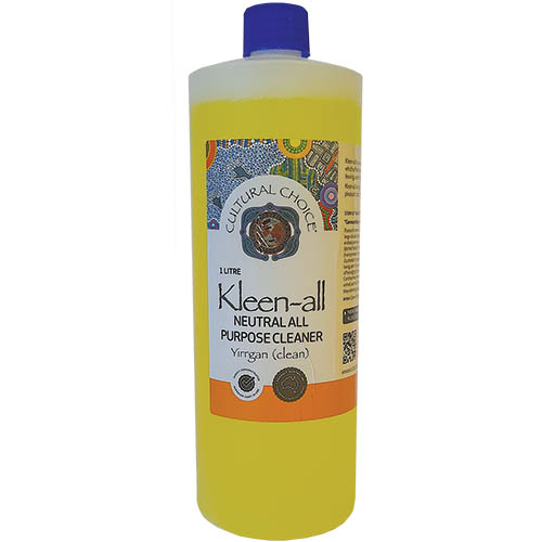 Image for CULTURAL CHOICE KLEEN-ALL ALL PURPOSE CLEANER 1 LITRE from Mitronics Corporation