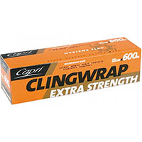 capri cling wrap 330mm x 600m