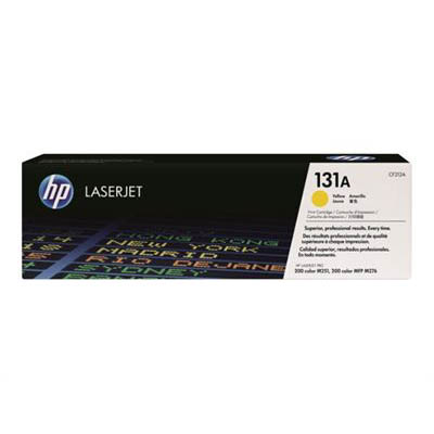 Image for HP CF212A 131A TONER CARTRIDGE YELLOW from Clipboard Stationers & Art Supplies