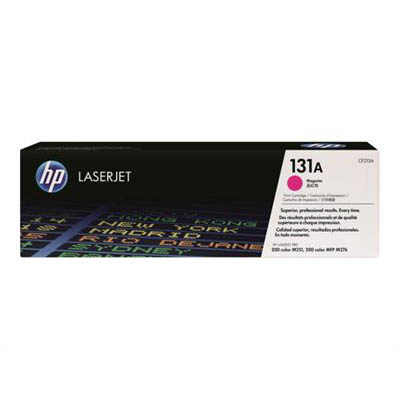 Image for HP CF213A 131A TONER CARTRIDGE MAGENTA from Mitronics Corporation