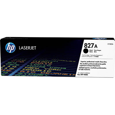 Image for HP CF300A 827A TONER CARTRIDGE BLACK from Mercury Business Supplies