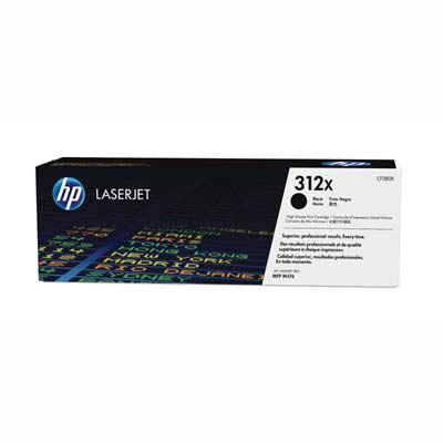 Image for HP CF380X 312X TONER CARTRIDGE BLACK from Memo Office and Art
