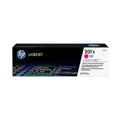 Image for HP CF403X 201X TONER CARTRIDGE HIGH YIELD MAGENTA from Memo Office and Art