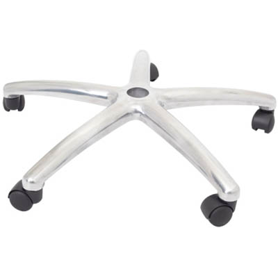 Image for RAPIDLINE 5-STAR CHAIR BASE ALUMINIUM from BusinessWorld Computer & Stationery Warehouse
