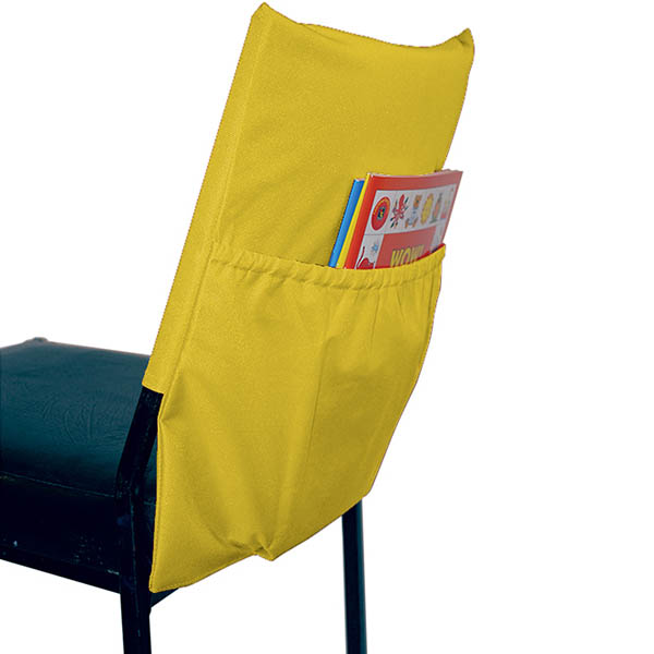 Image for EDUCATIONAL COLOURS CHAIR BAG YELLOW from York Stationers