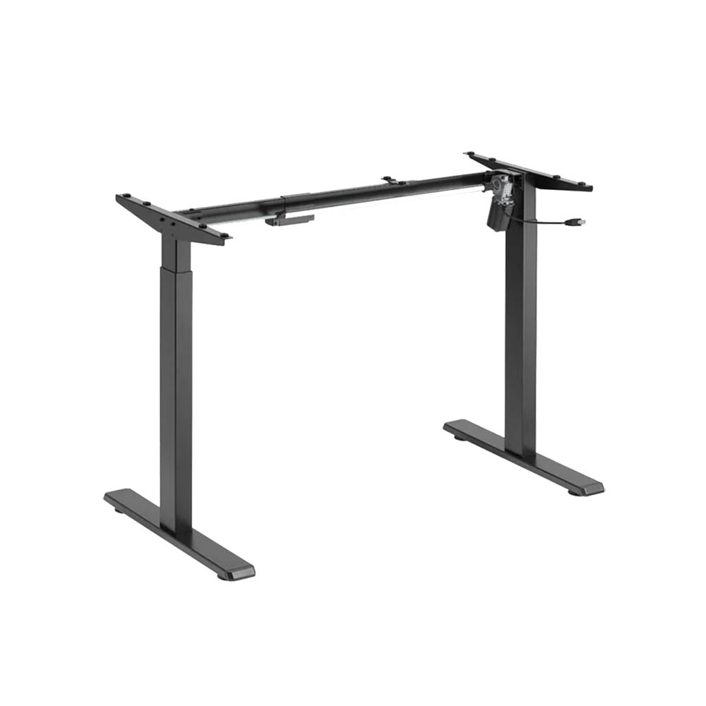 Image for ERGOVIDA EED-822D ELECTRIC SIT-STAND DESK 1200 X 600MM BLACK from That Office Place PICTON