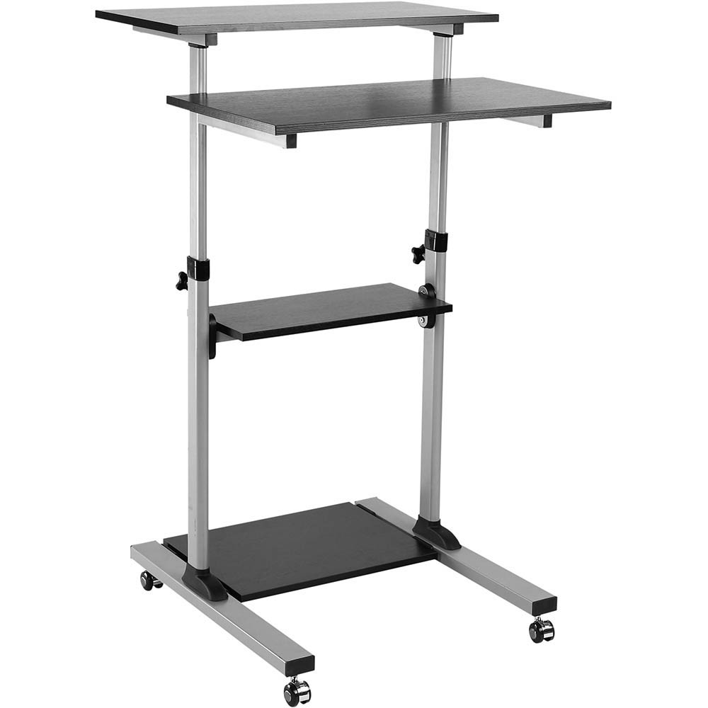 Image for ERGOVIDA MOBILE HEIGHT ADJUSTABLE CART from Office Express