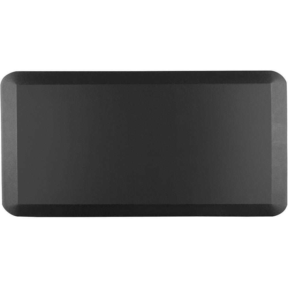 Image for ERGOVIDA ANTI-FATIGUE SIT-STAND MAT 990 X 510 X 20MM BLACK from Prime Office Supplies