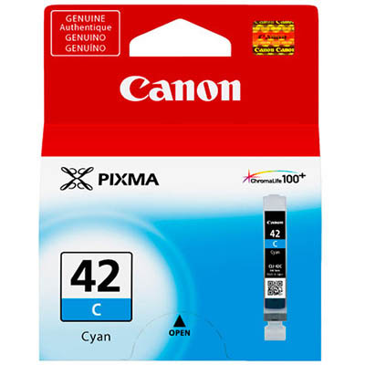 Image for CANON CLI42 INK CARTRIDGE CYAN from Challenge Office Supplies
