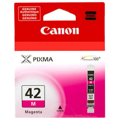 Image for CANON CLI42 INK CARTRIDGE MAGENTA from Challenge Office Supplies