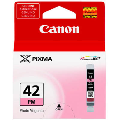 Image for CANON CLI42 INK CARTRIDGE PHOTO MAGENTA from Challenge Office Supplies