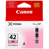 canon cli42 ink cartridge photo magenta