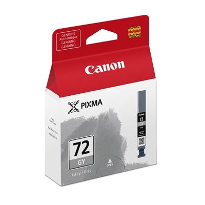 Image for CANON PGI72 INK CARTRIDGE GREY from York Stationers