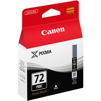 Image for CANON PGI72 INK CARTRIDGE PHOTO BLACK from Office Heaven