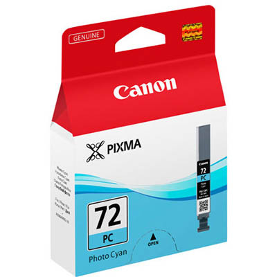 Image for CANON PGI72 INK CARTRIDGE PHOTO CYAN from Australian Stationery Supplies