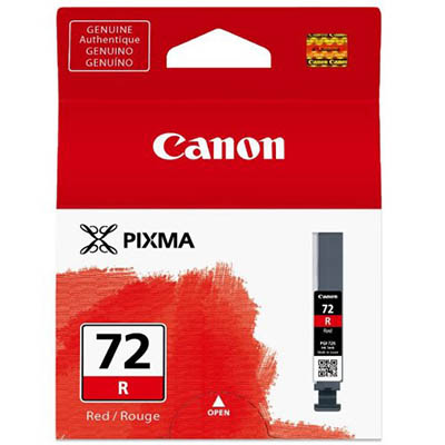 Image for CANON PGI72 INK CARTRIDGE RED from ONET B2C Store