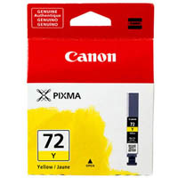 canon pgi72 ink cartridge yellow