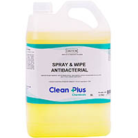 clean plus spray and wipe antibacterial 5 litre carton 3