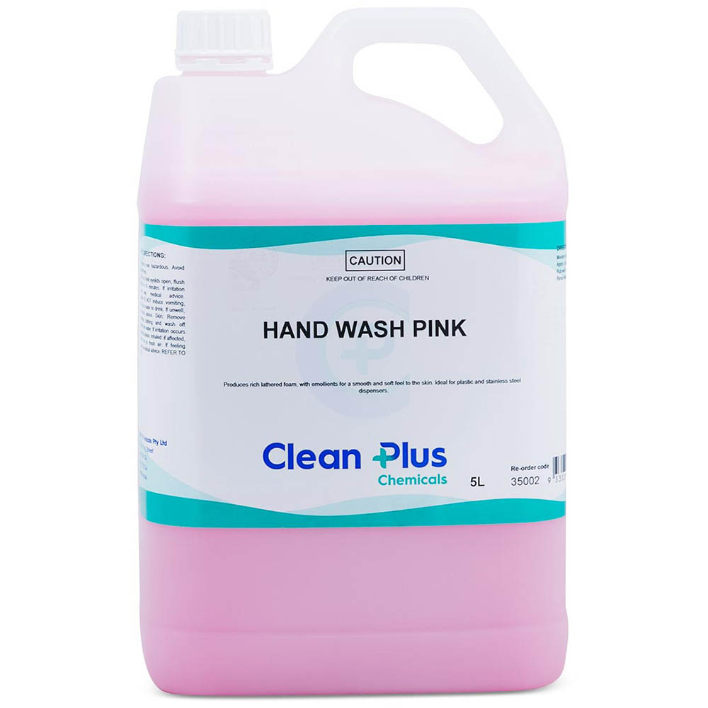 Image for CLEAN PLUS HAND WASH 5 LITRE PINK CARTON 3 from BusinessWorld Computer & Stationery Warehouse