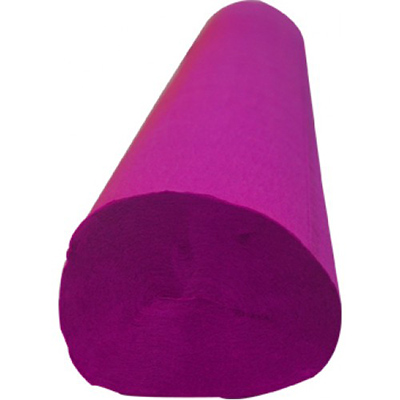 Image for RAINBOW CREPE PAPER LOG 500MM X 25M HOT PINK from Memo Office and Art
