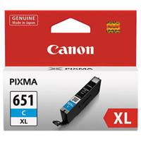 canon cli651xl ink cartridge high yield cyan