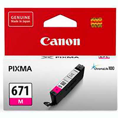 Image for CANON CLI671 INK CARTRIDGE MAGENTA from Challenge Office Supplies