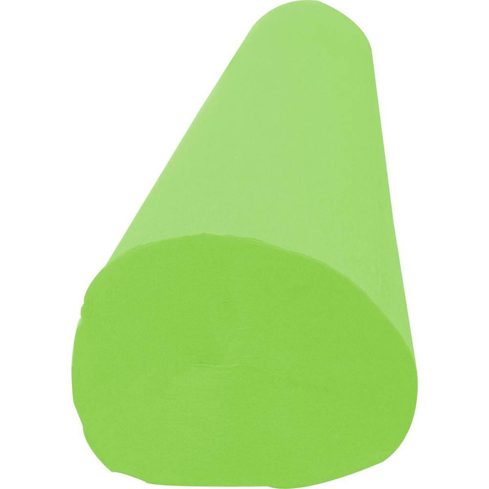 Image for RAINBOW CREPE PAPER LOG 500MM X 25M LIGHT GREEN from That Office Place PICTON