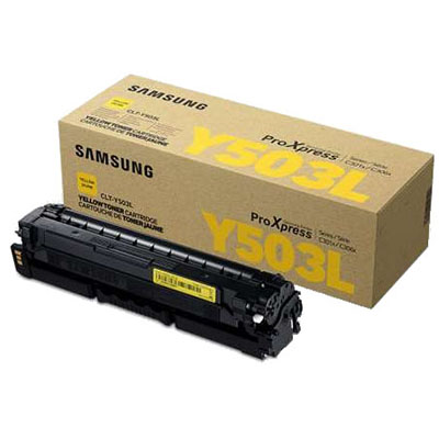 Image for SAMSUNG CLT-Y503L TONER CARTRIDGE YELLOW from Office Heaven