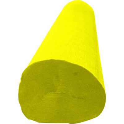 Image for RAINBOW CREPE PAPER LOG 500MM X 25M YELLOW from Mitronics Corporation