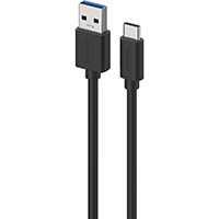 comsol cable usb-a to usb-c 1.2m black