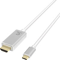 comsol usb-c male to hdmi male cable 4k2k 1.5m white