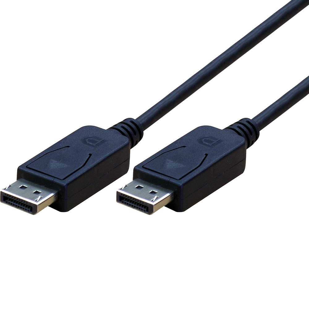 Image for COMSOL DISPLAYPORT CABLE MALE TO DISPLAYPORT MALE V1.4 2M from Mitronics Corporation