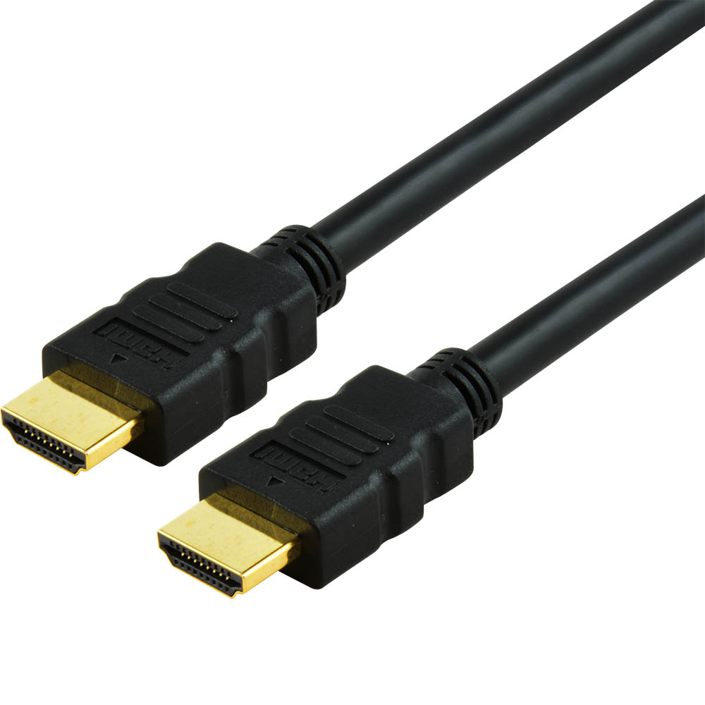 Image for COMSOL HIGH SPEED HDMI CABLE WITH ETHERNET MALE TO MALE 1M from Australian Stationery Supplies