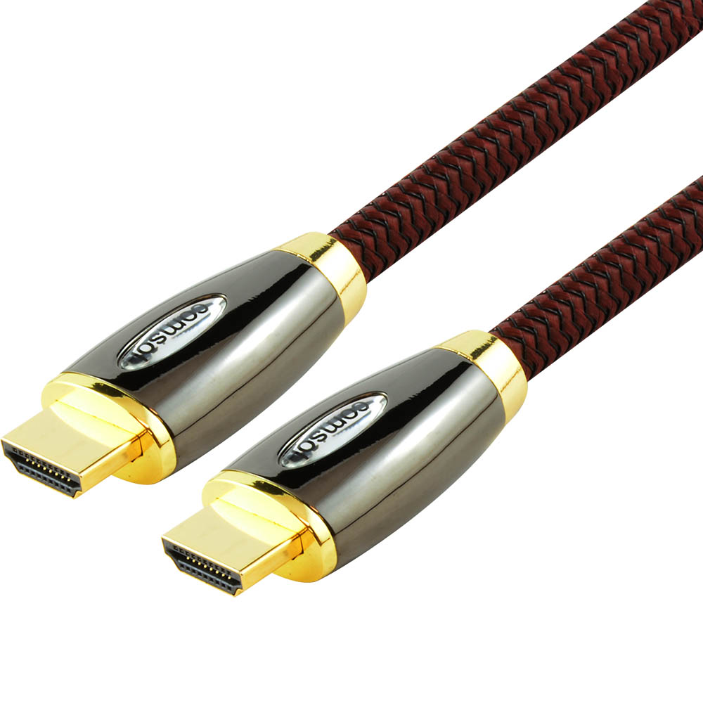 Image for COMSOL PREMIUM HIGH SPEED HDMI CABLE WITH ETHERNET MALE TO MALE 10M from Office Heaven