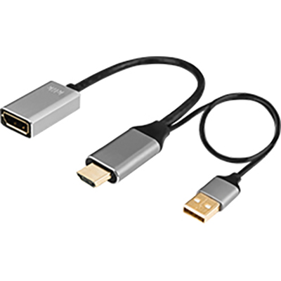 Image for KLIK HDMI MALE TO DISPLAYPORT FEMALE ADAPTER from BusinessWorld Computer & Stationery Warehouse