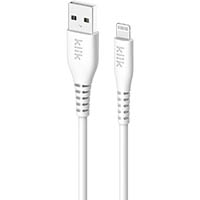 klik apple lightning to usb sync charge cable 2.5m white