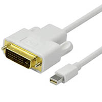 comsol mini displayport male to dvi-d single link male cable 1m