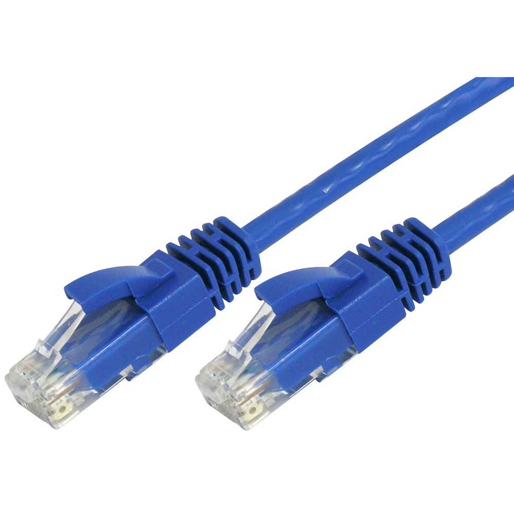 Image for COMSOL RJ45 PATCH CABLE CAT5E 1.5M BLUE from Office Heaven
